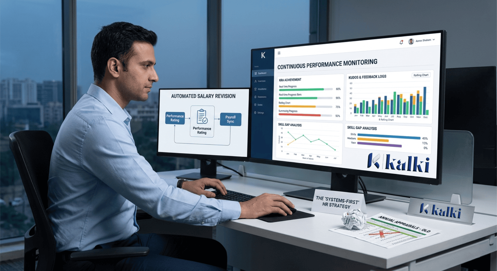 Stop Living in the Spreadsheet Era: Why Your Appraisal Season is Broken